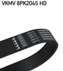 SKF VKMV 8PK2045 HD